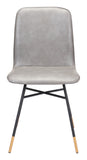 Var Dining Chair (Set of 2) Gray