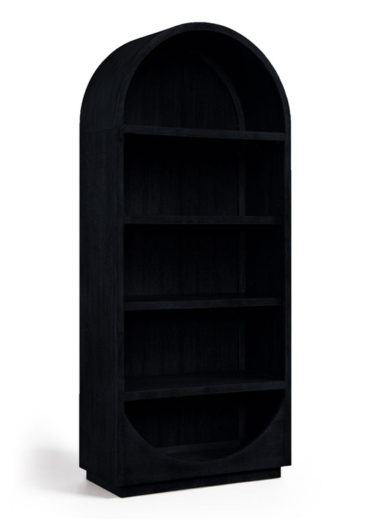 Hearth - Oak Veneer And Solid Wood Bookcase