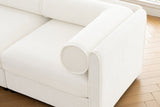 PERTH 142" Sofa 4 Seater with 1 Ottoman