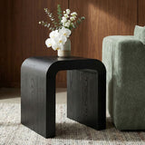 Toulon - Oak Veneer End Table