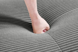 MIA 117'' 3-Seater Sofa with 2 Ottomans