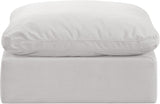 Indulge - Velvet Ottoman