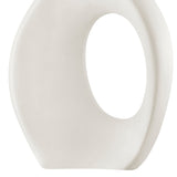 Simi Vase Large // White
