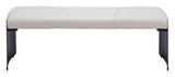 Mur Bench White