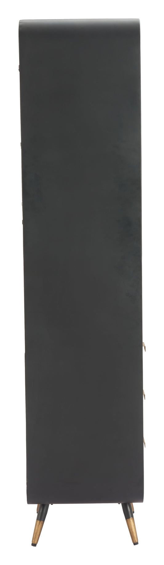 Magara Bar Cabinet Black