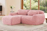 MELLOW 80" Loveseat with 1 Ottoman