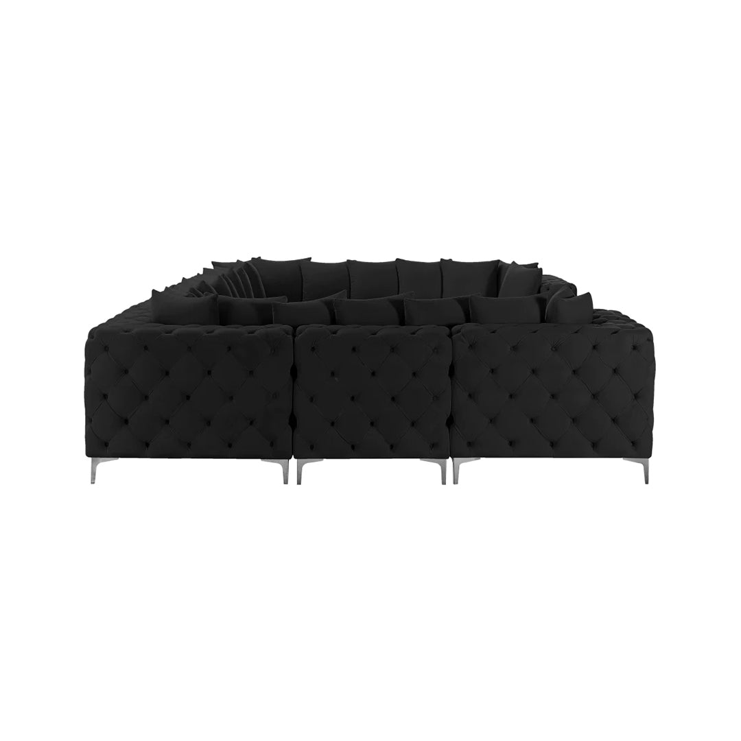 Tremblay Velvet Modular Sectional