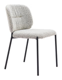 Plat Dining Chair (Set of 2) Gray