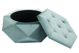 TARON 33" Storage Ottoman