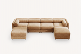 PERTH 142" Sofa 4 Seater with 2 Ottoman