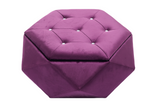 TARON 33" Storage Ottoman