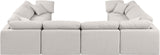 Indulge - Linen 8 Piece Modular Sectional