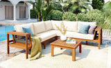 DAXOR 4 Pieces Outdoor Sofa