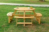 NOVIA 8 Seaters Outdoor Round Set