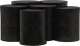 Dimple - 20" 6 Piece Modular Coffee Table - Terazzo Finish
