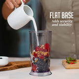 Hand Blender Beaker, Compatible with Ovente HS600 Multi-Purpose Immersion Hand Blender, ACPHS7100