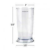 Hand Blender Beaker, Compatible with Ovente HS600 Multi-Purpose Immersion Hand Blender, ACPHS7100