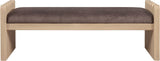 Sonia - Bench With Natural Base
