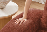 MYLO 110" 3-Seater Sofa with 1 Ottoman