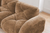 MYLO 140" 4-Seater Sofa with 1 Ottoman