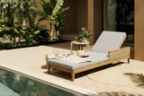 JAVIX Adjustable Outdoor Chaise Lounge