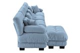 CLOUDIES 173" Sofa 4 Seater with 1 Ottoman