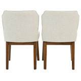 Ellis Dining Chair Set of 2 - Beige Linen