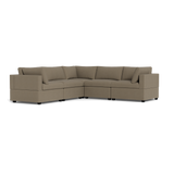 Kova Box Cushion Corner Sectional