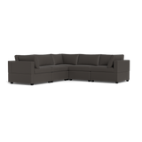 Kova Box Cushion Corner Sectional