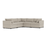 Kova Box Cushion Corner Sectional