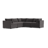 Kova Box Cushion Corner Sectional