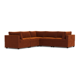 Kova Box Cushion Corner Sectional