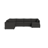 Kova Box Cushion Grand Corner + Ottoman