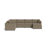 Kova Box Cushion Grand Corner + Ottoman