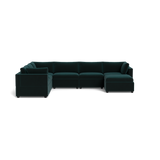 Kova Box Cushion Grand Corner + Ottoman
