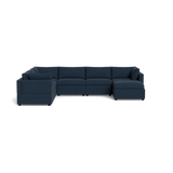 Kova Box Cushion Grand Corner + Ottoman
