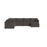 Kova Box Cushion Grand Corner + Ottoman