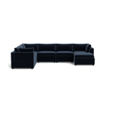 Kova Box Cushion Grand Corner + Ottoman