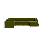 Kova Box Cushion Grand Corner + Ottoman