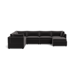 Kova Box Cushion Grand Corner + Ottoman