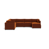 Kova Box Cushion Grand Corner + Ottoman
