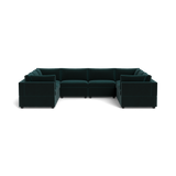 Kova Box Cushion Grand U-Shape