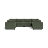 Kova Box Cushion Grand U-Shape