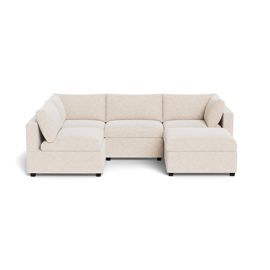 Kova Box Cushion L-Shape + Ottoman