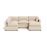 Kova Pillow Cushion L-Shape + Ottoman
