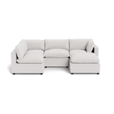 Kova Pillow Cushion L-Shape + Ottoman