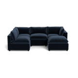 Kova Pillow Cushion L-Shape + Ottoman