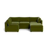 Kova Box Cushion L-Shape + Ottoman