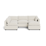 Kova Pillow Cushion L-Shape + Ottoman