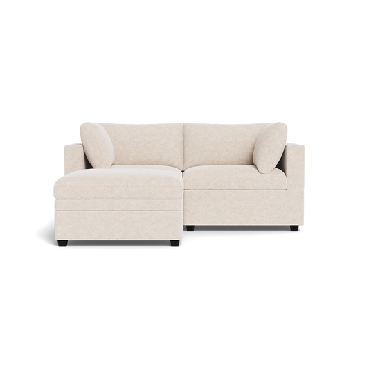 Kova Box Cushion Sofa 86" + Ottoman